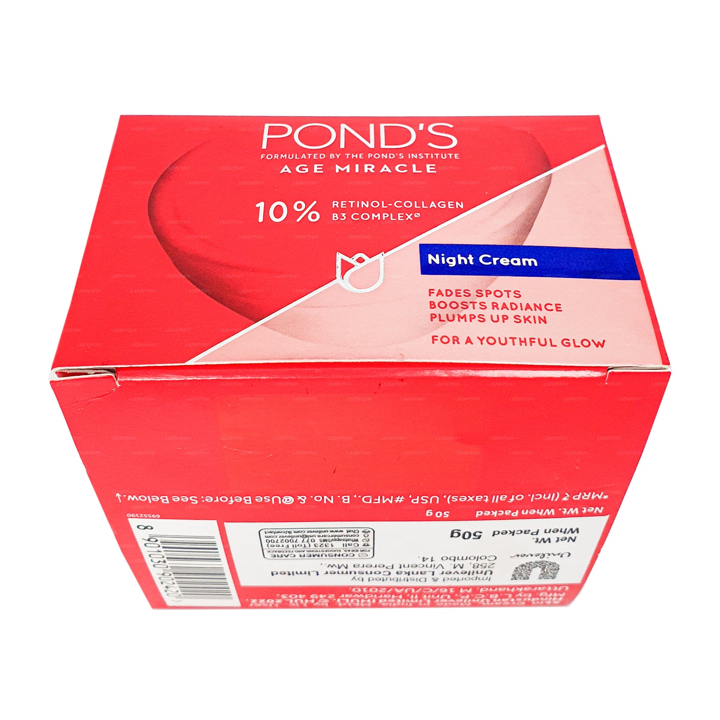Ночной крем Ponds Age Miracle (50 г)
