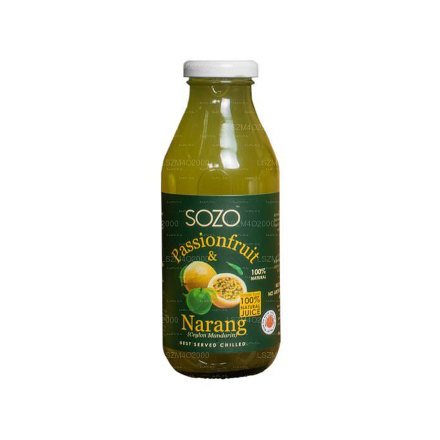Маракуйя и наранг Sozo (350 мл)