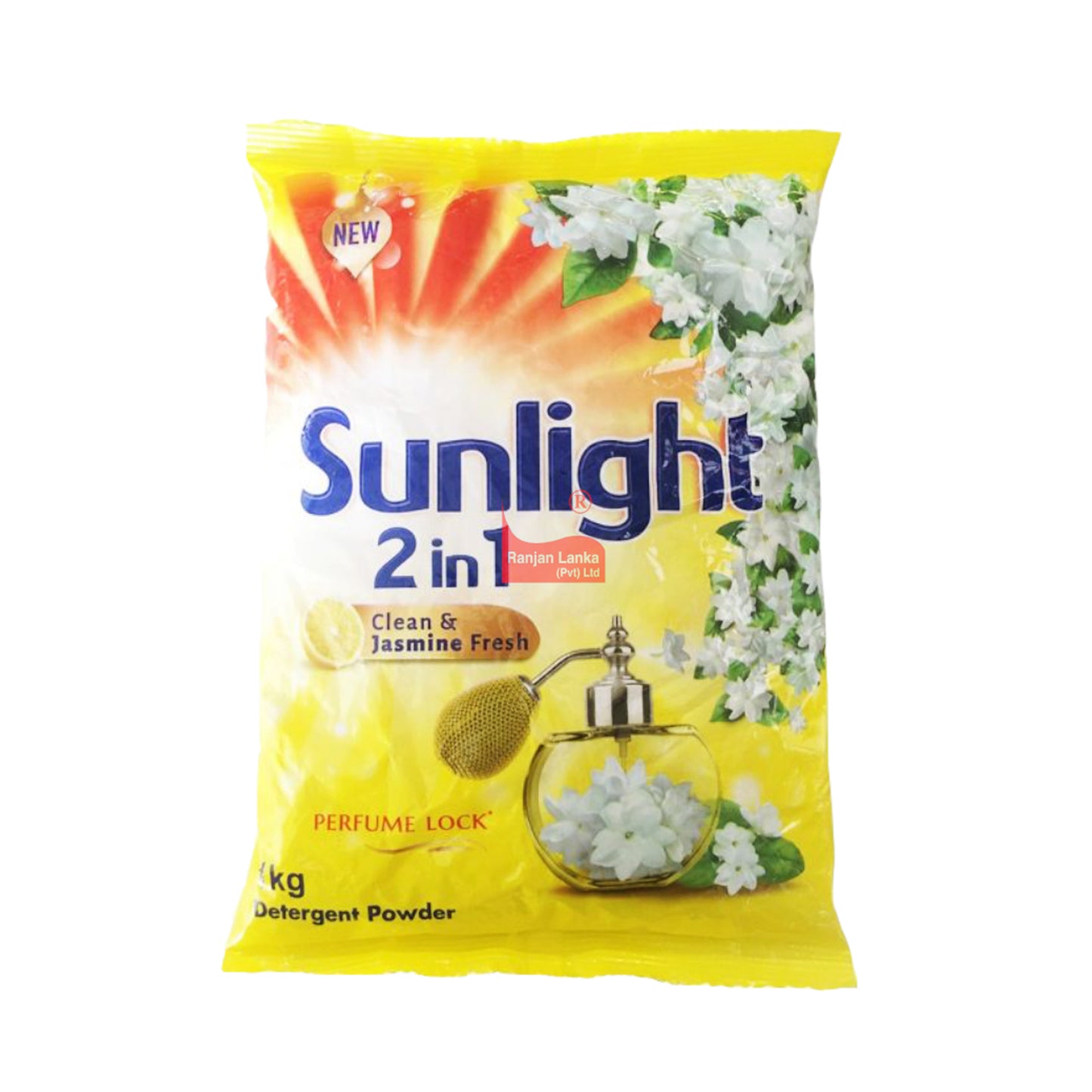 Стиральный порошок Sunlight Clean и Jasmine Fresh (1 кг)