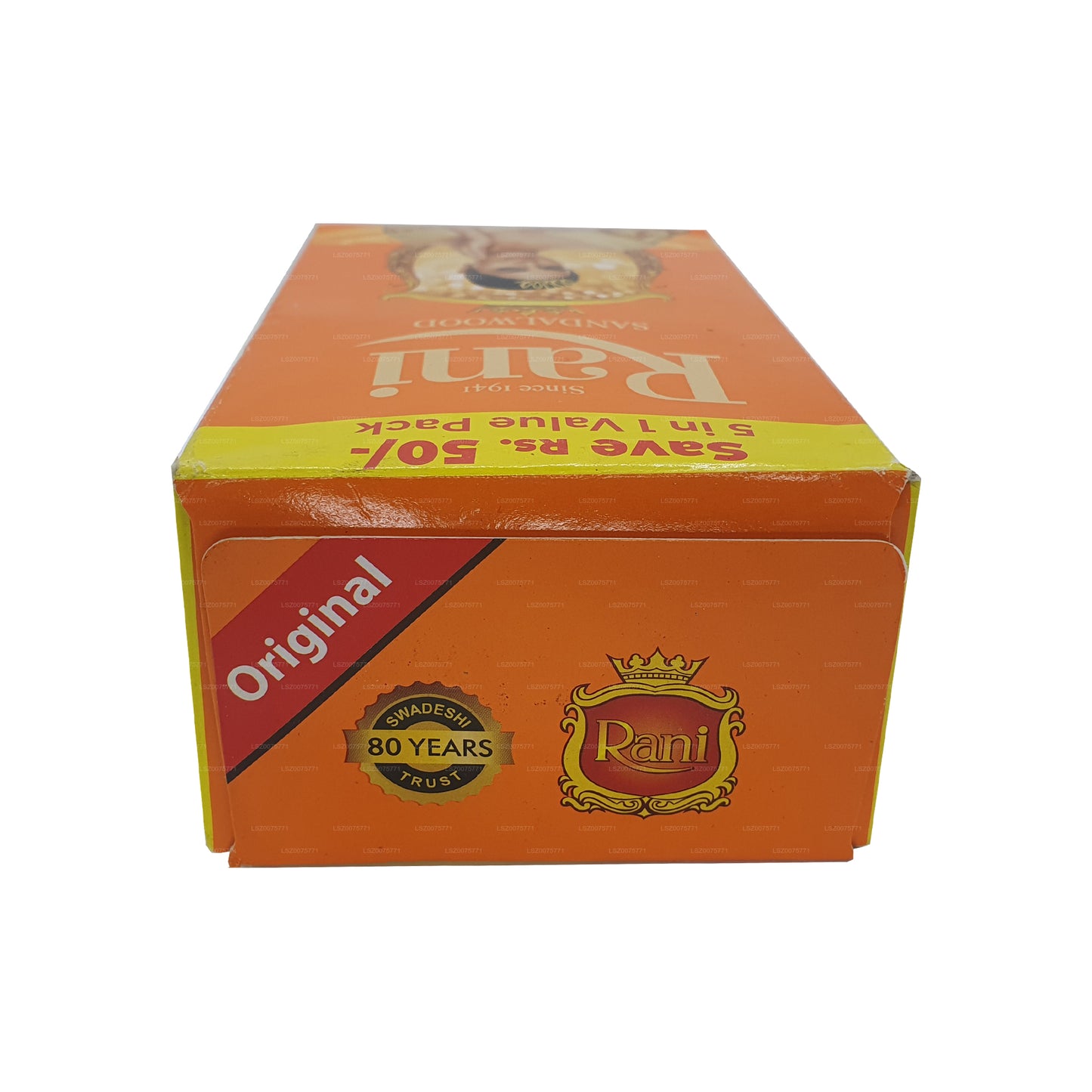 Мыло Swadeshi Rani с сандаловым деревом 5 в 1 (5x70 г)