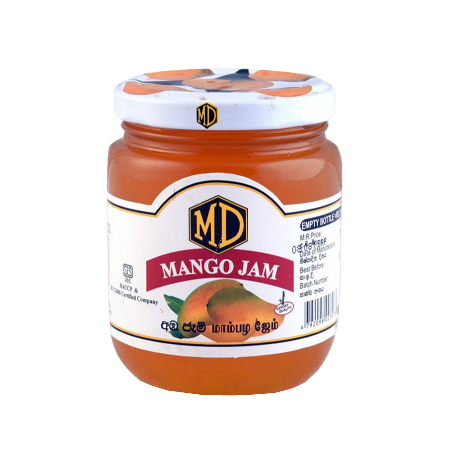 Джем MD с манго (100 г)