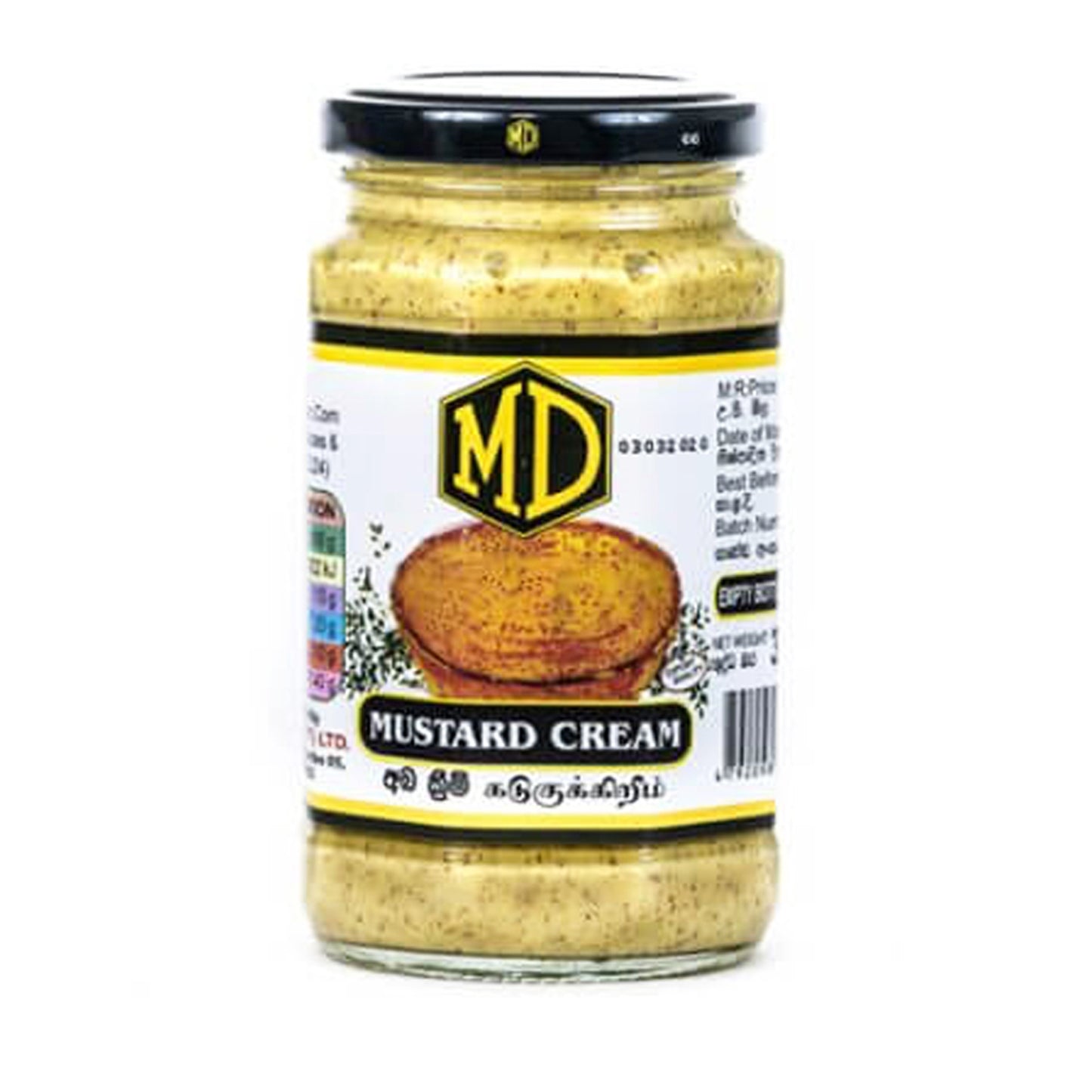Горчичная паста MD (360 г)