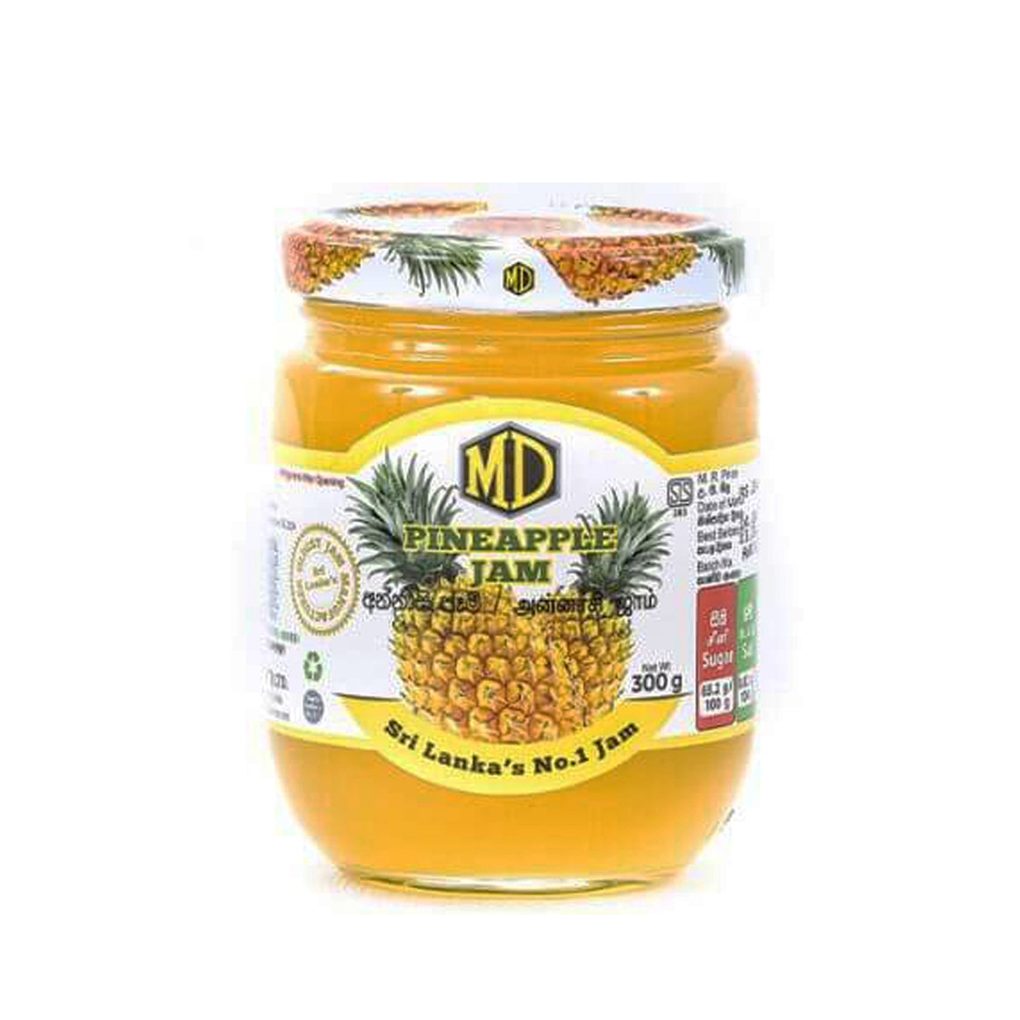 Ананасовое варенье MD (300 г)