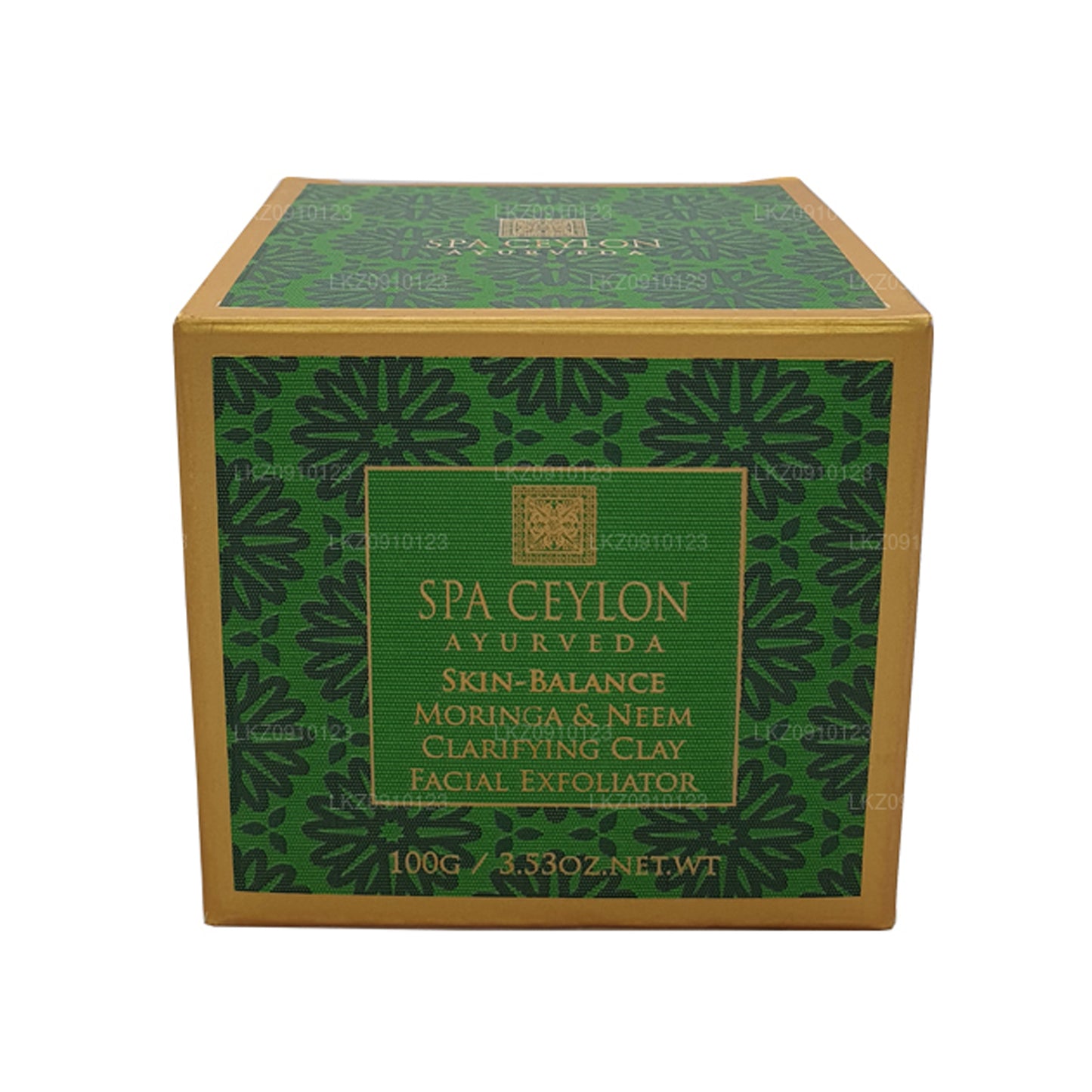 Отшелушивающее средство для лица с очищающей глиной Spa Ceylon Skin Balance с морингой и нимом (100 г)