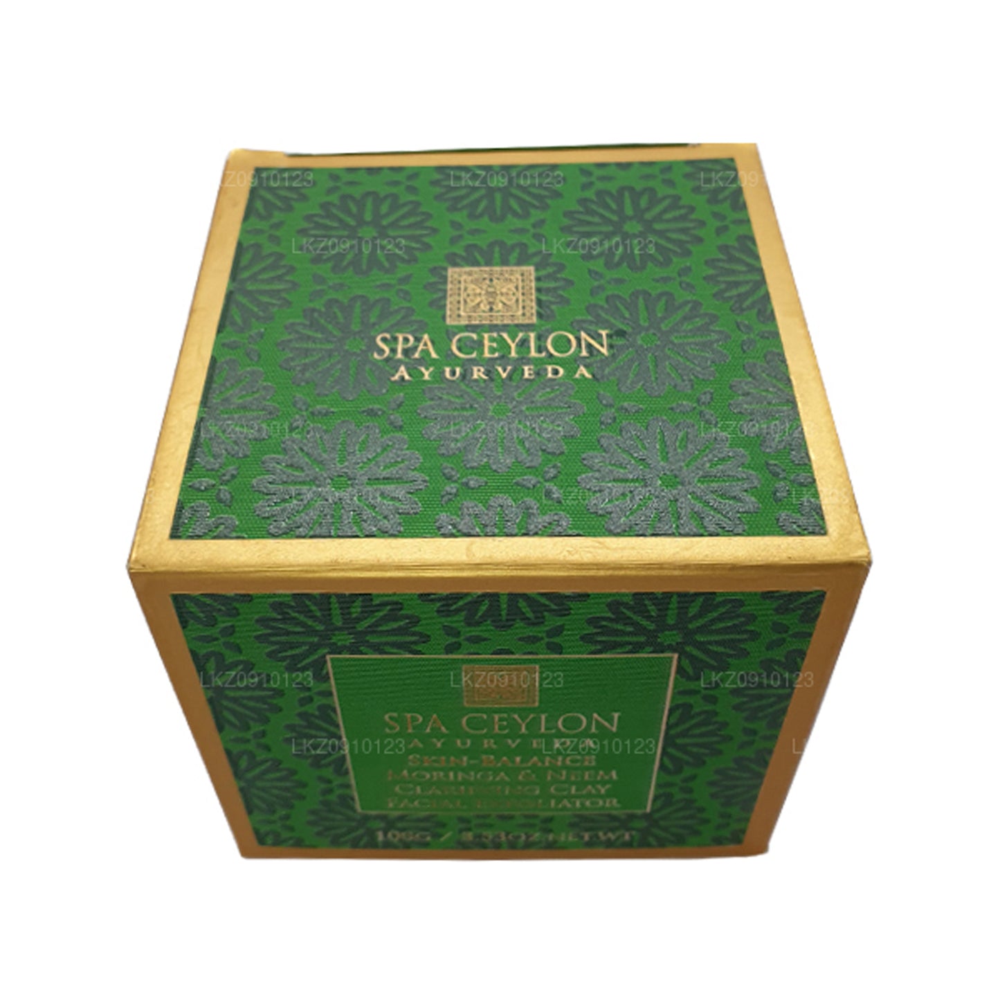 Отшелушивающее средство для лица с очищающей глиной Spa Ceylon Skin Balance с морингой и нимом (100 г)