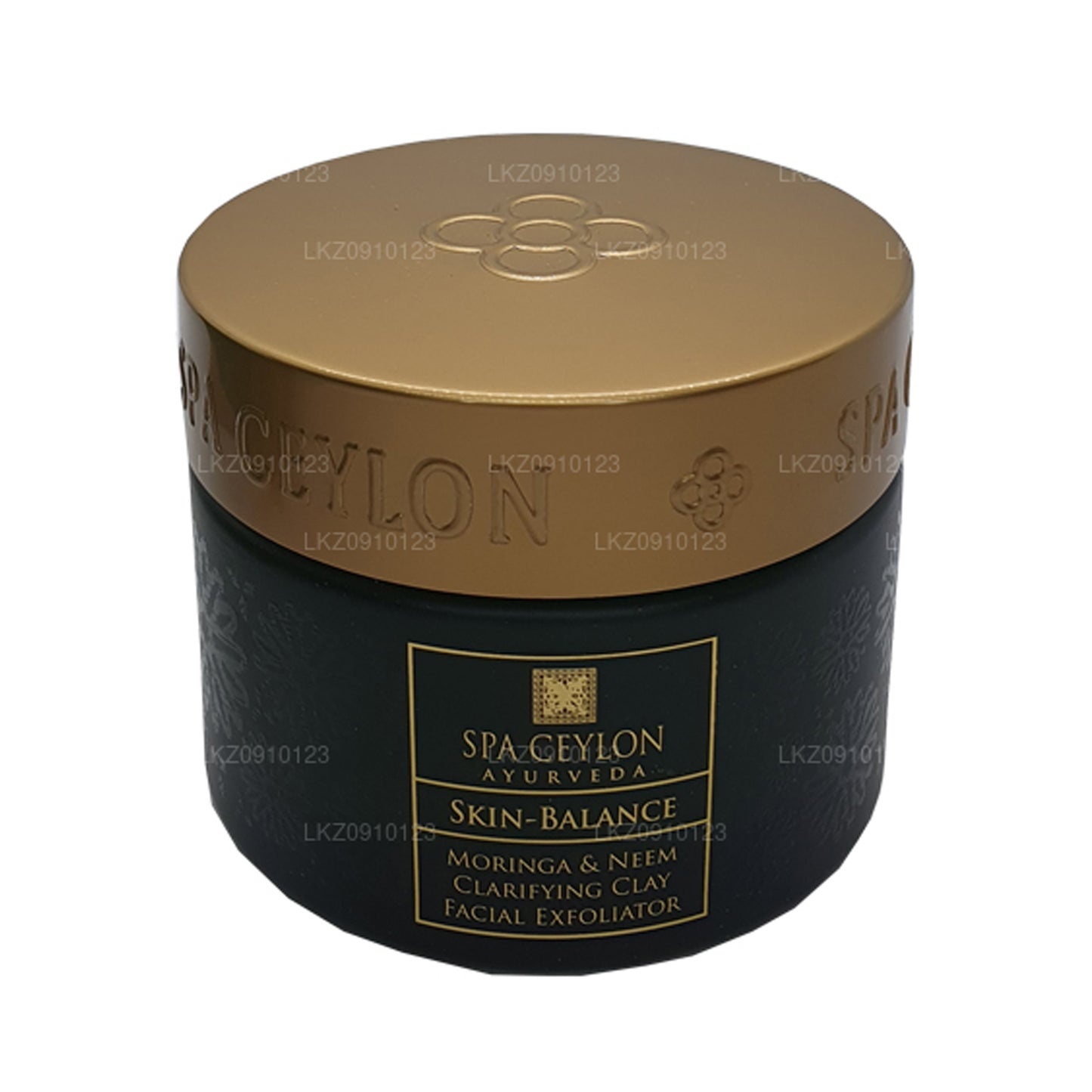 Отшелушивающее средство для лица с очищающей глиной Spa Ceylon Skin Balance с морингой и нимом (100 г)