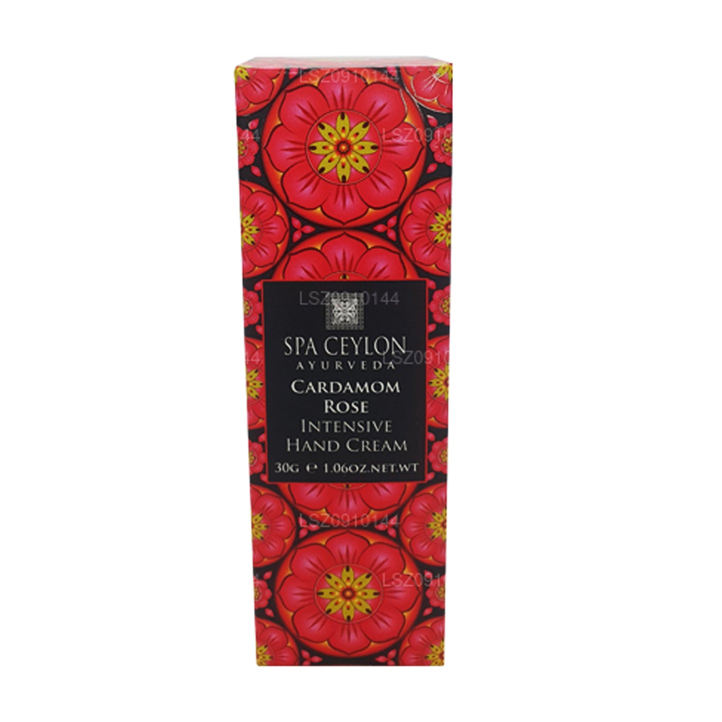 Интенсивный крем для рук Spa Ceylon Ayurveda с кардамоном и розой (30 г)