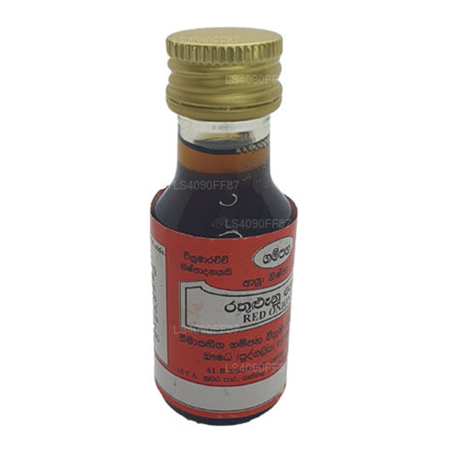 Масло красного лука Gampaha Vickramarachchi