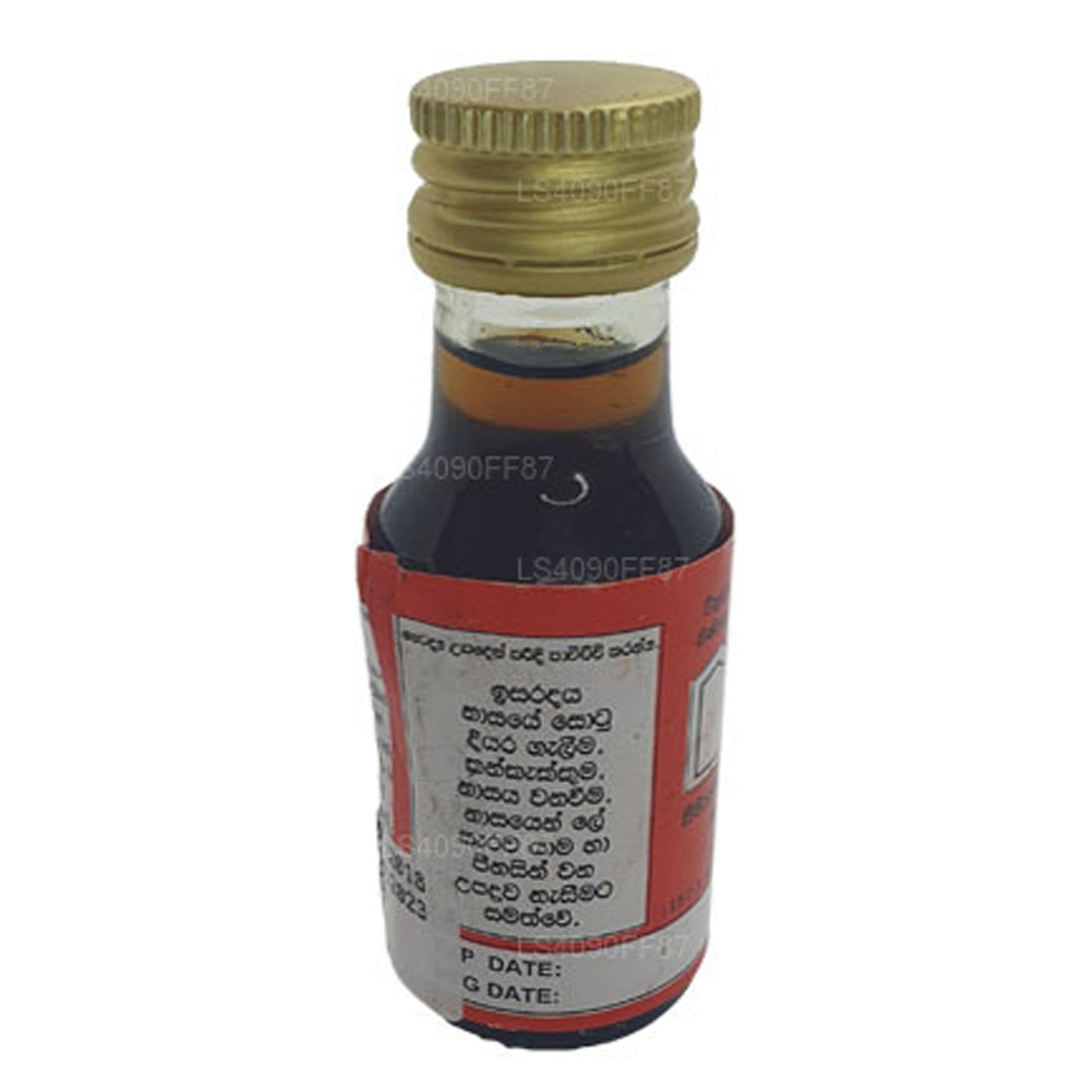 Масло красного лука Gampaha Vickramarachchi