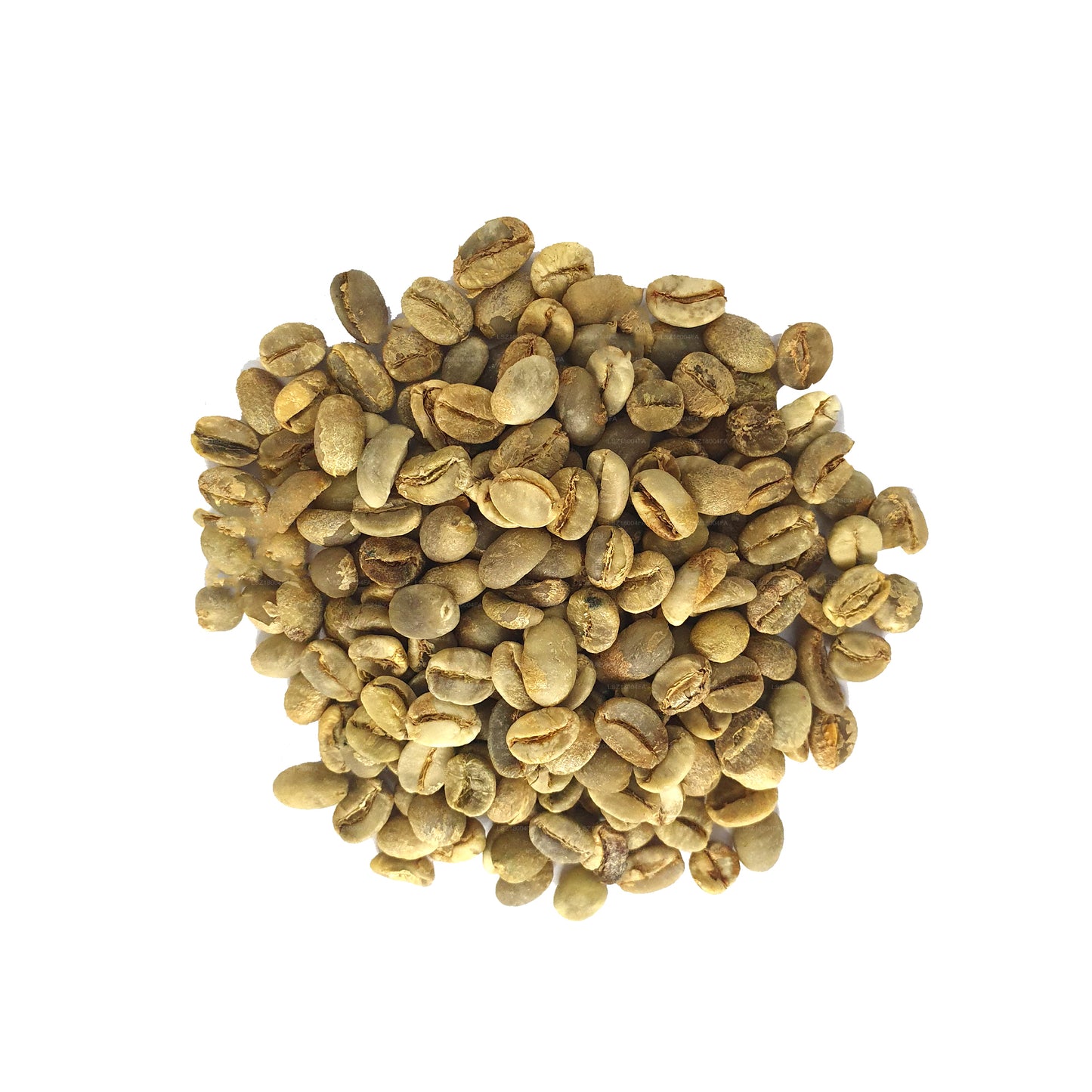 Lakpura Ceylon Walapane Region Raw Coffee Beans