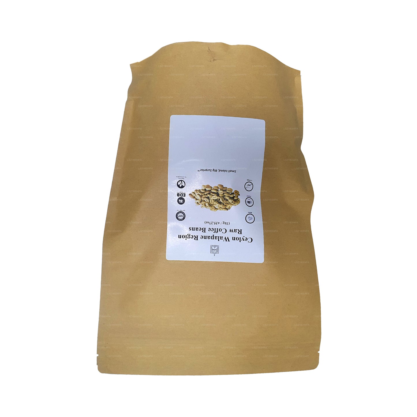 Lakpura Ceylon Walapane Region Raw Coffee Beans