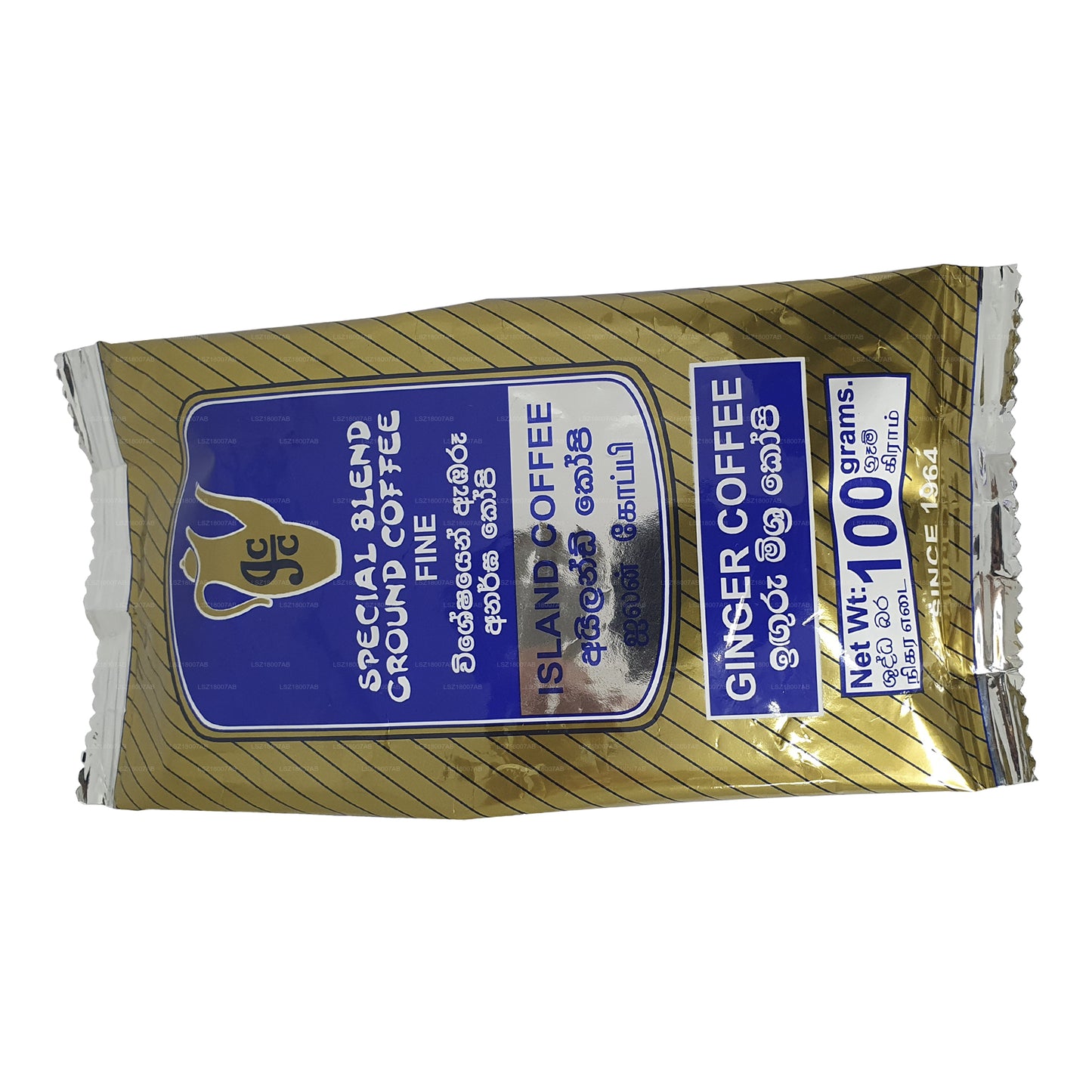Имбирный кофе Island Coffee (100 г)