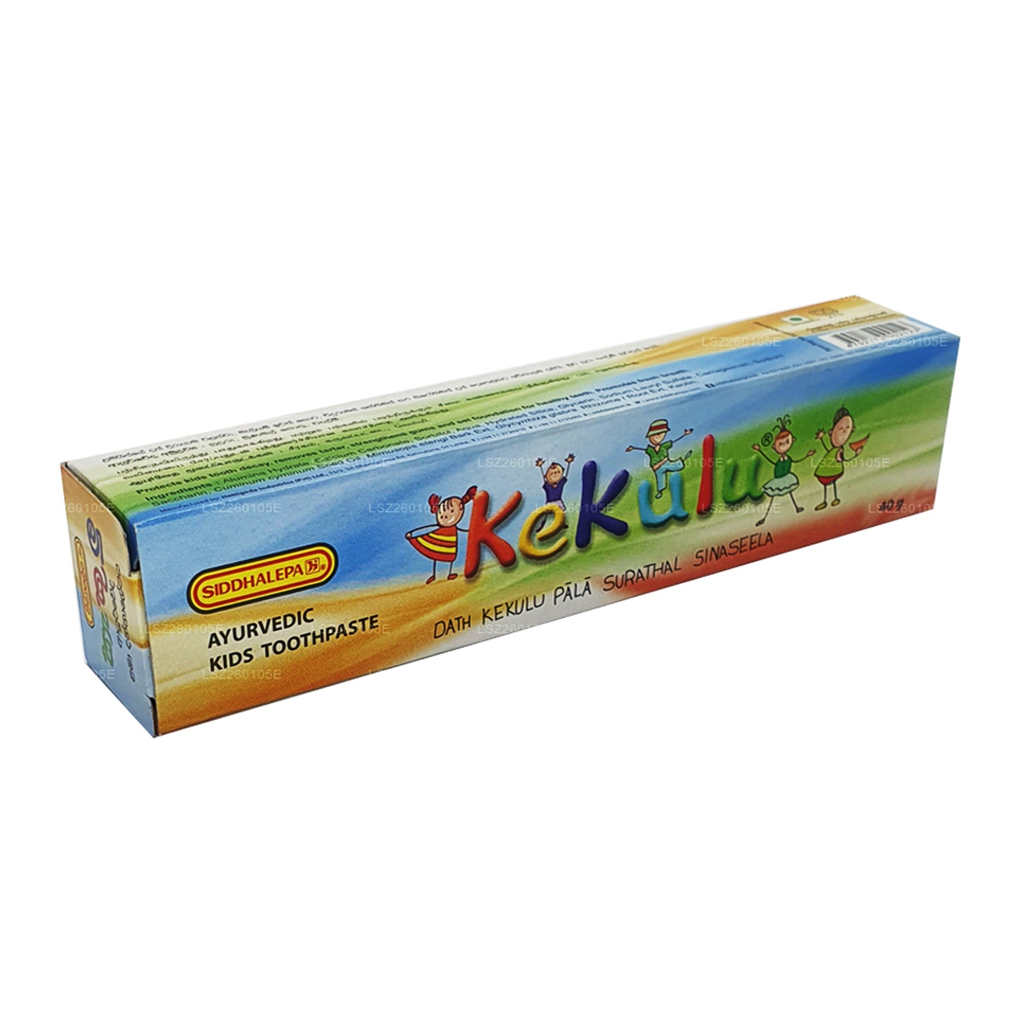 Зубная паста Сиддхалепа Кекулу (40 г)