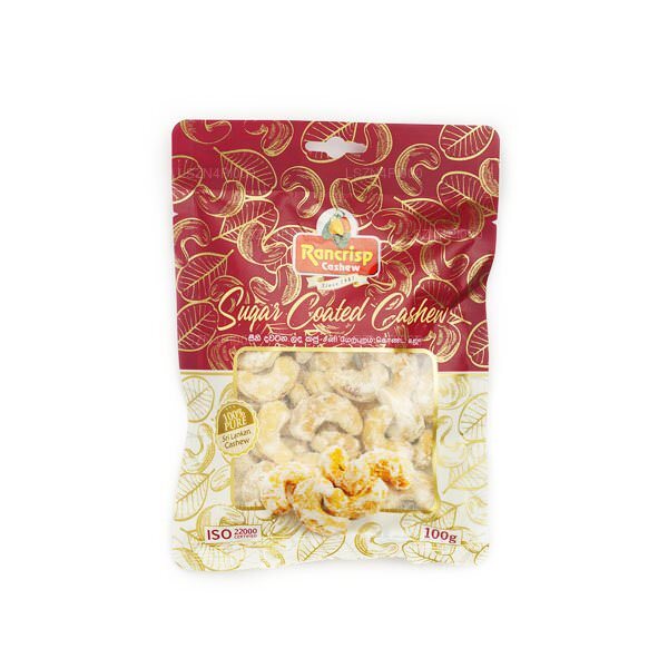 Орехи кешью в сахарной глазури Rancrisp (100 г)