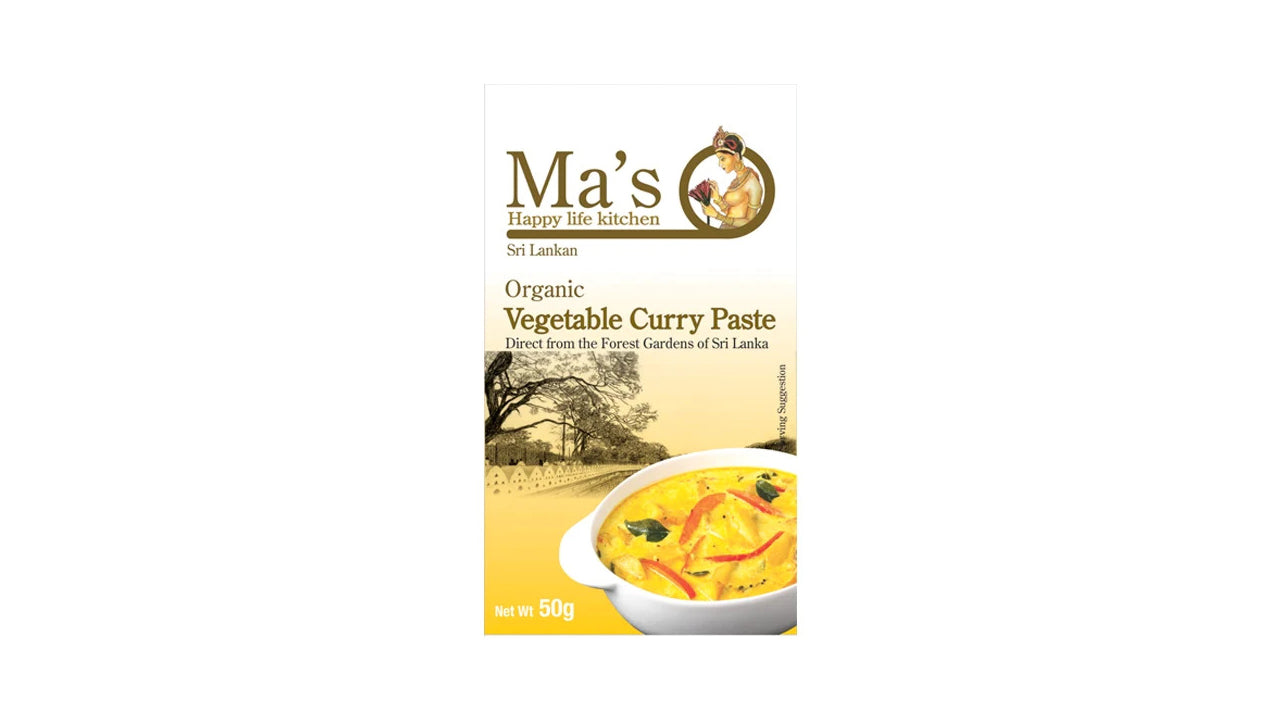 Смесь овощного карри MA's Kitchen (50 г)
