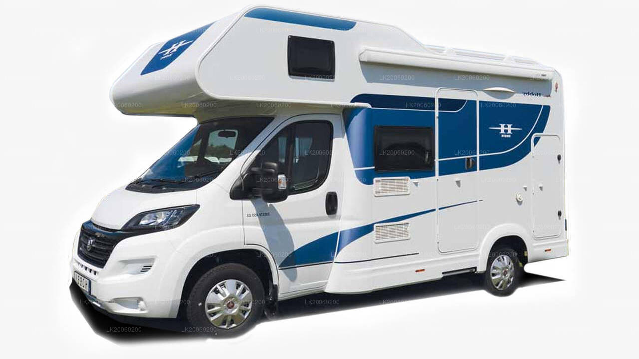 Аренда автодома с шофером (Hobby Siesta A70 GM)