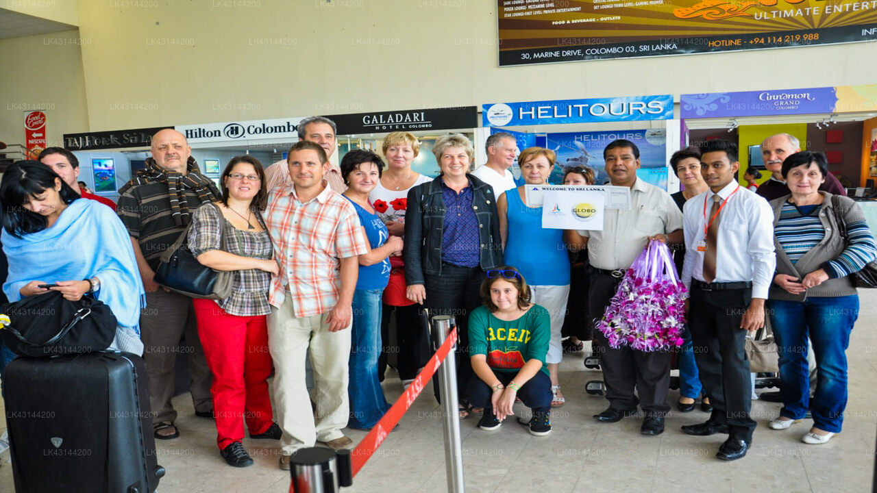 Transfer between Colombo Airport (CMB) and Vendol Resort, Wadduwa