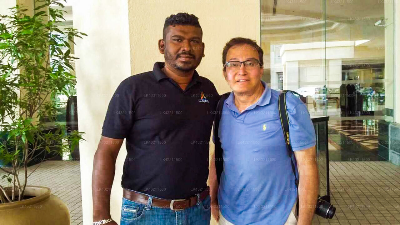 Transfer between Colombo Airport (CMB) and Wewa Addara Hotel, Sigiriya