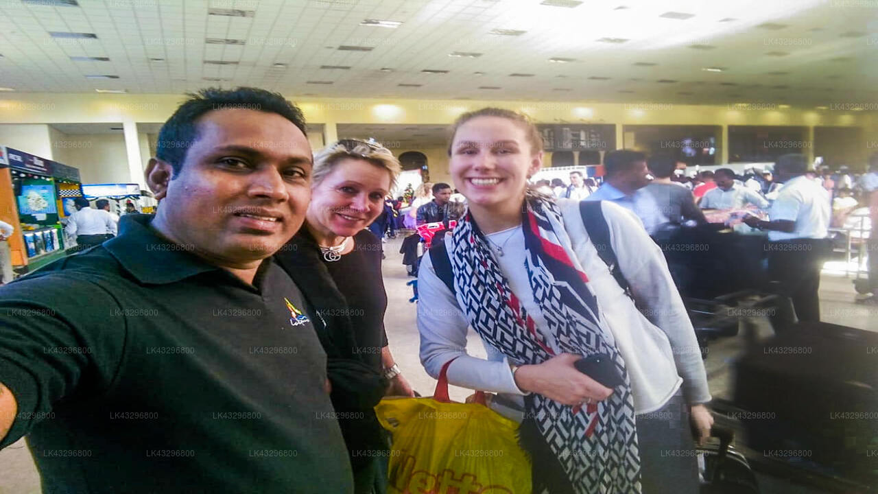 Transfer between Colombo Airport (CMB) and Arika Villa, Dambulla