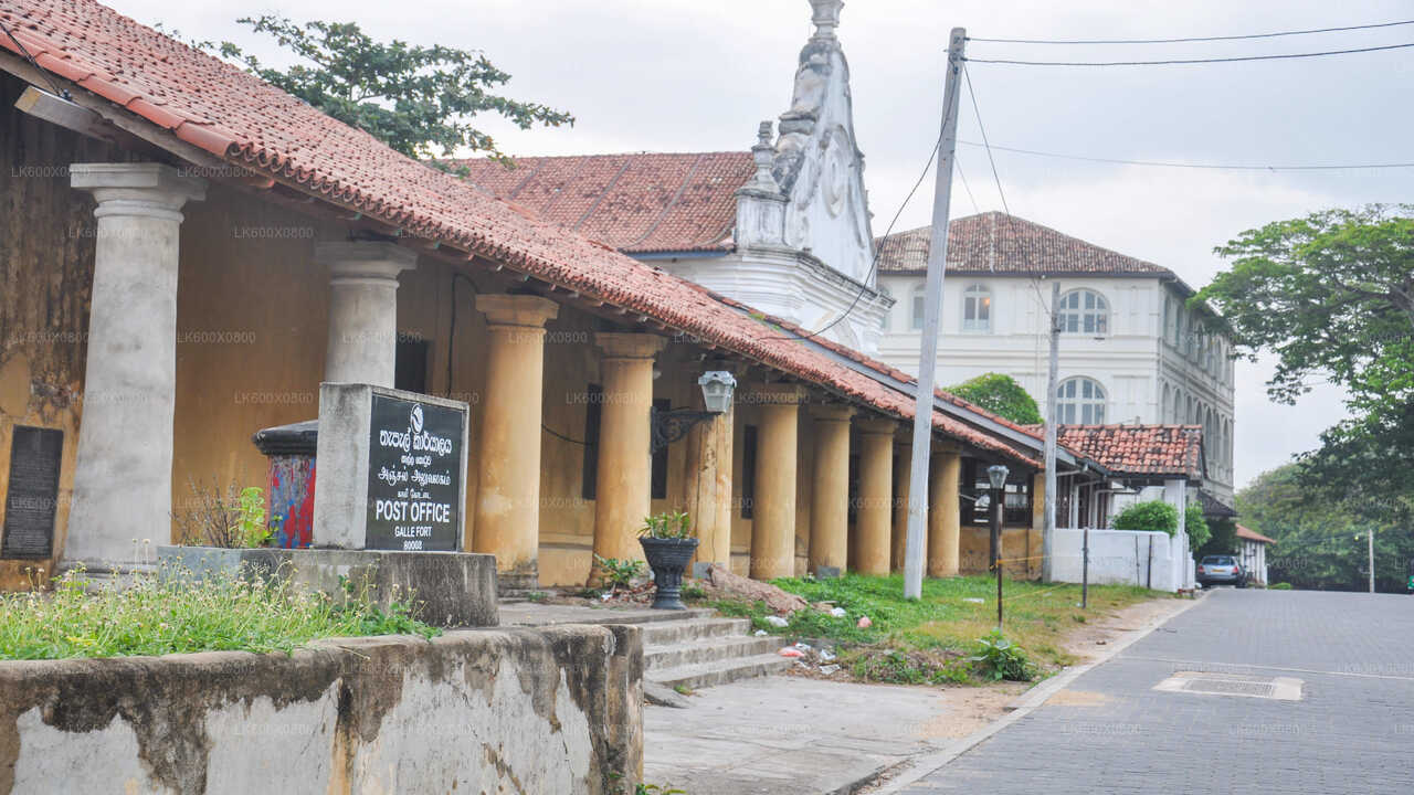 Coastal Ride to Galle from Hikkaduwa