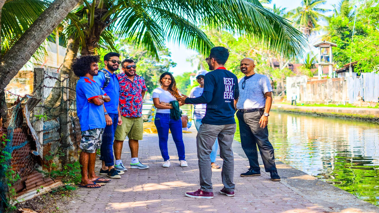 Dutch Canal Boat Tour from Negombo