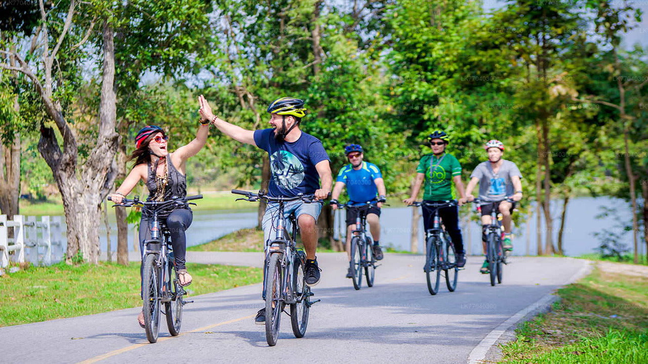 Dutch Fort and City by Bicycle from Galle