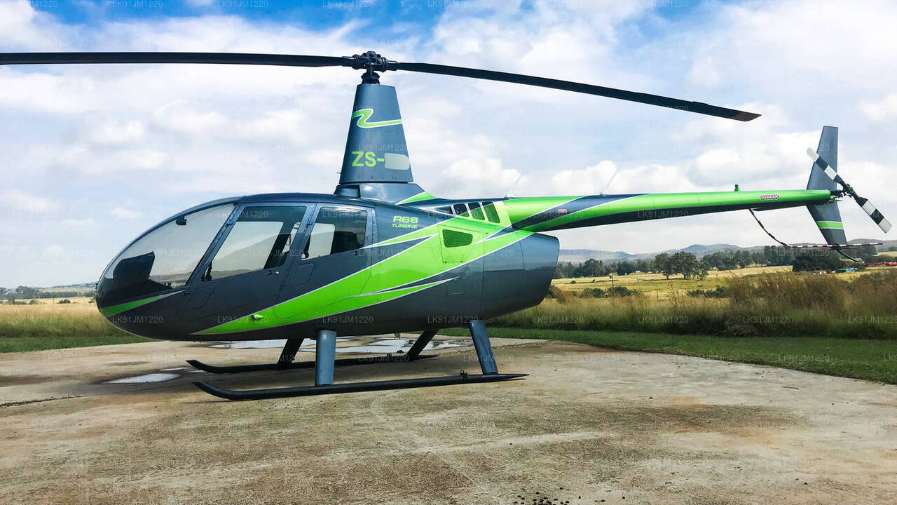 Discover Kandy by Helicopter from Negombo
