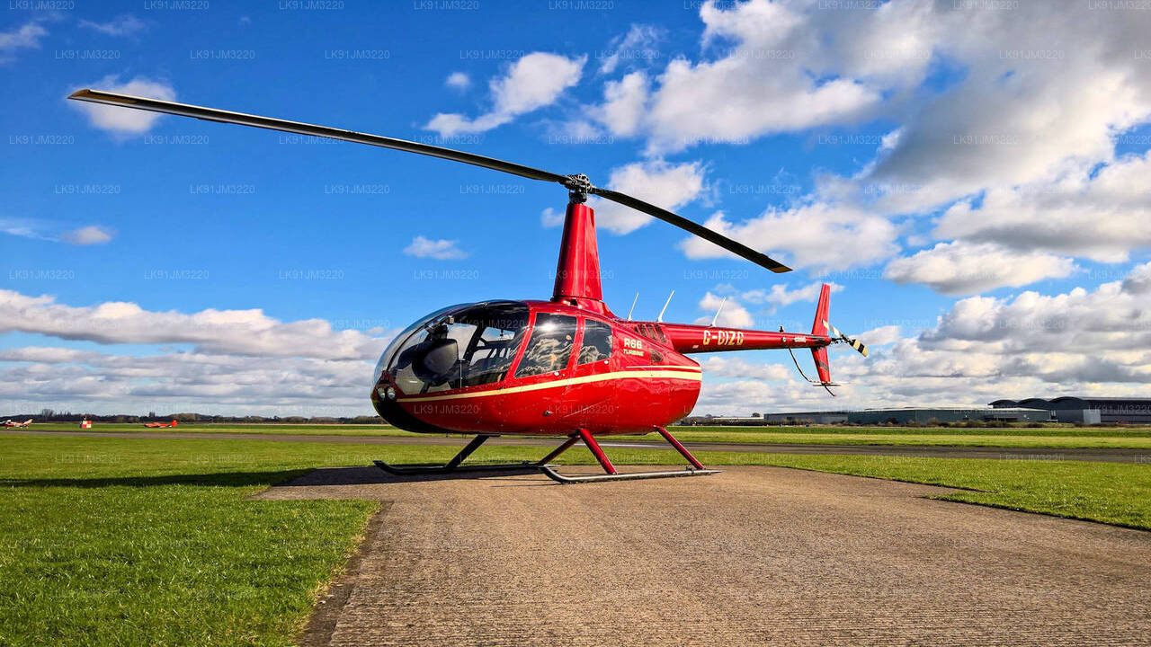 Discover Anuradhapura by Helicopter from Negombo