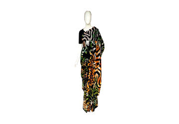 Voile Saree/ Normal voile Mix color