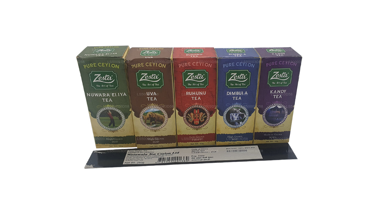 Региональная коллекция чая Zesta Ceylon (250 г)
