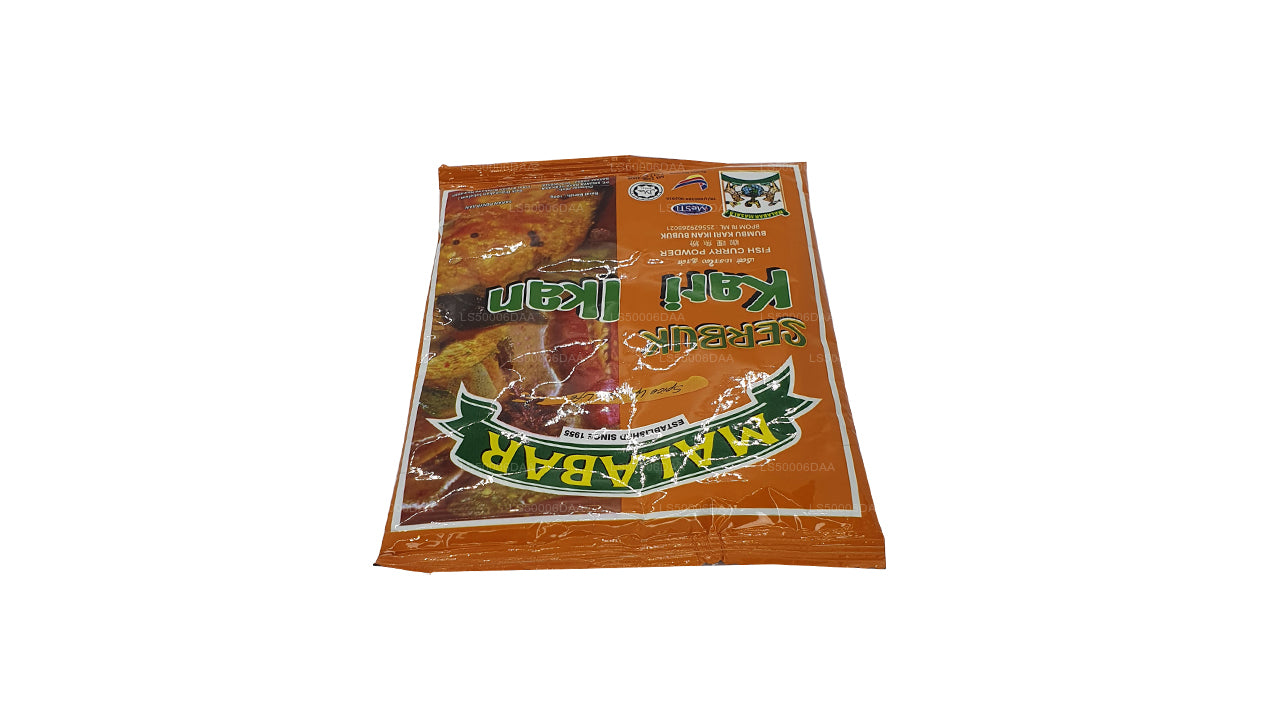 Malabar Serbuk Kari Ikan (100g)