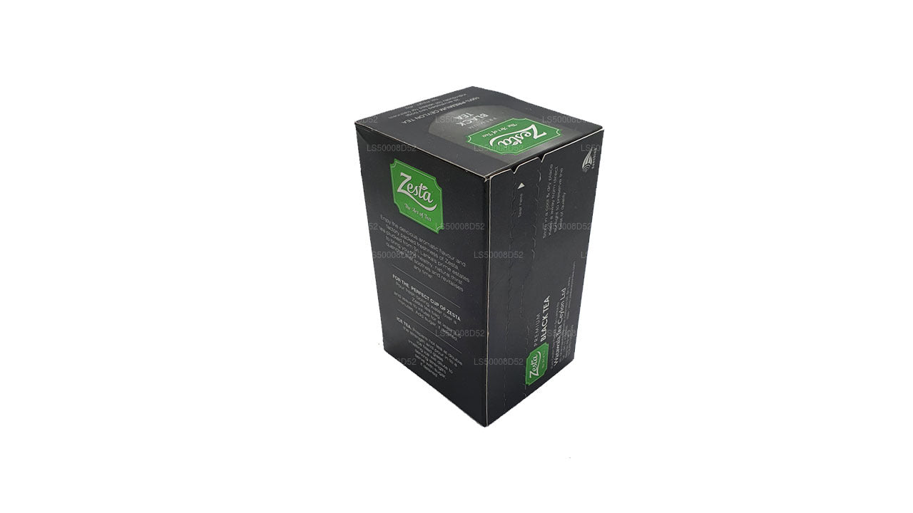 Черный чай Zesta Premium (40 г) 20 пакетиков