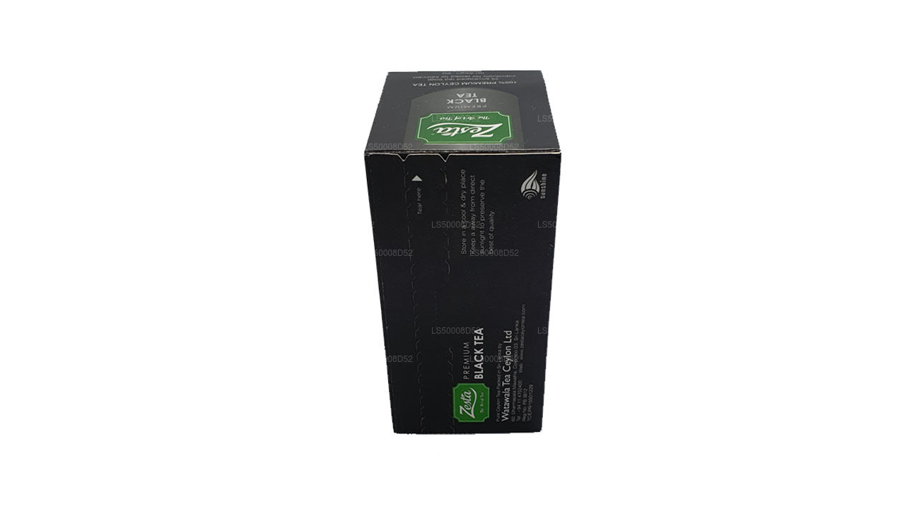 Черный чай Zesta Premium (40 г) 20 пакетиков