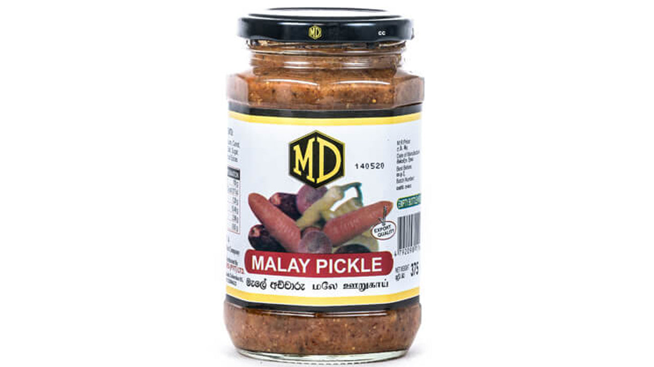 Маринованные огурцы MD по-малайски (375 г)