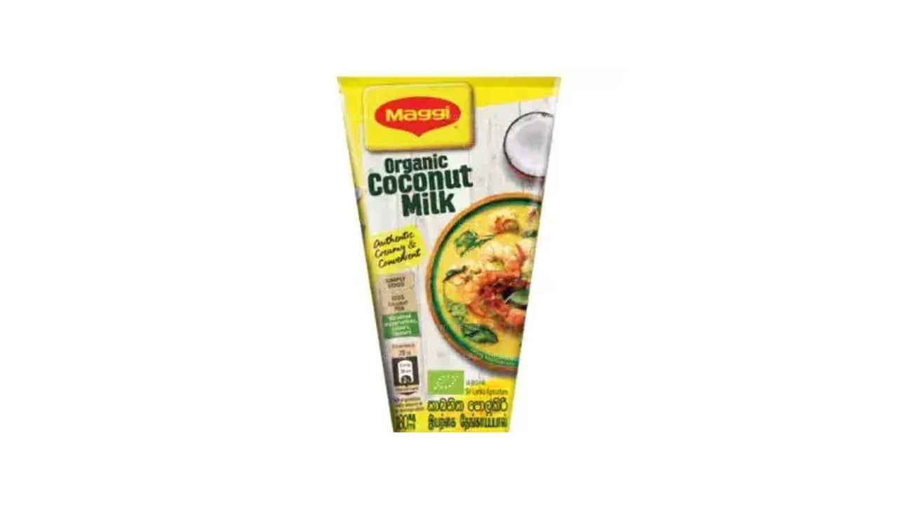 Органическое жидкое кокосовое молоко Maggi (180 мл)