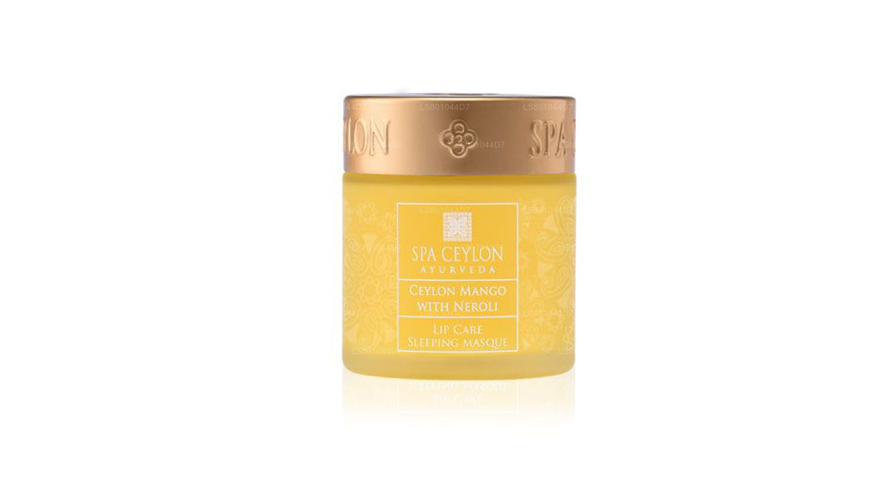 Spa Ceylon Цейлонская маска для сна с манго и нероли для губ (50 г)