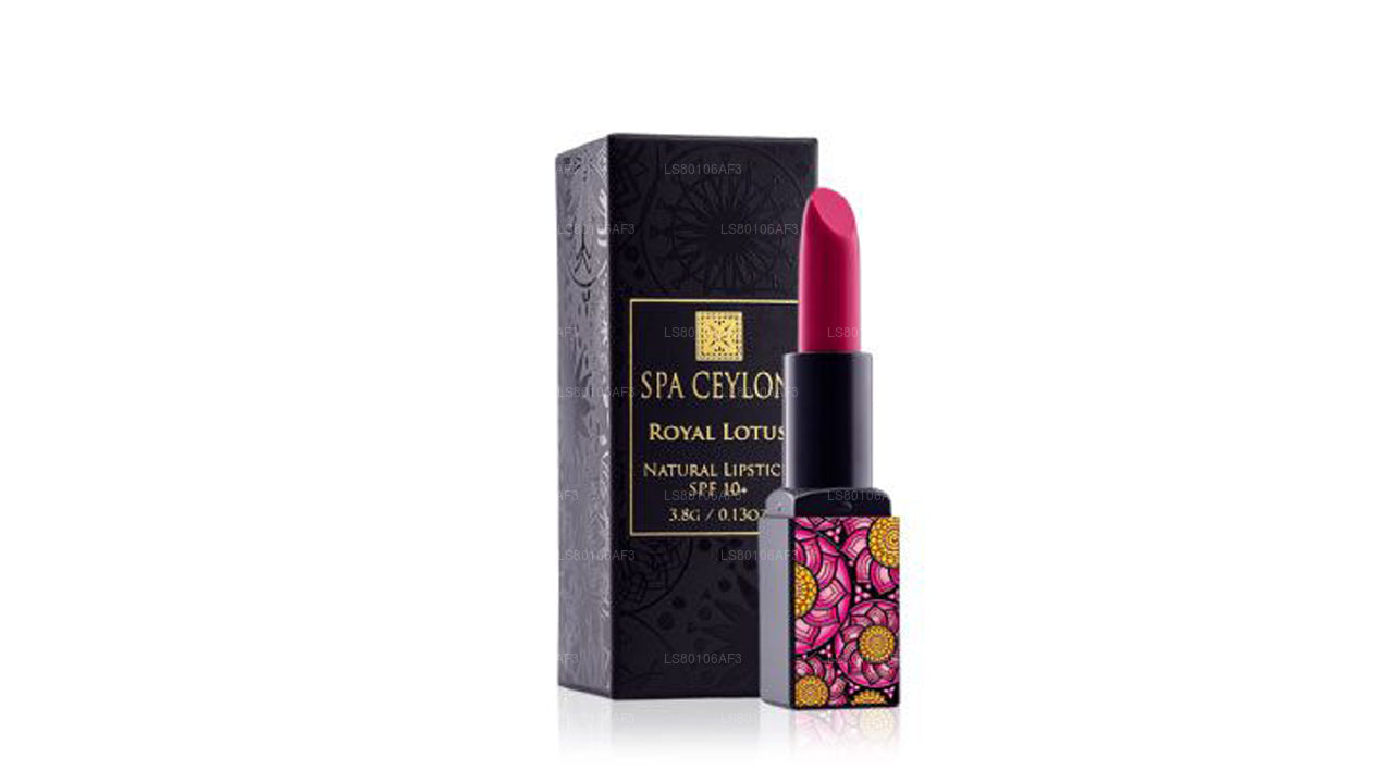 Натуральная губная помада Spa Ceylon 4 Royal Lotus SPF 10+