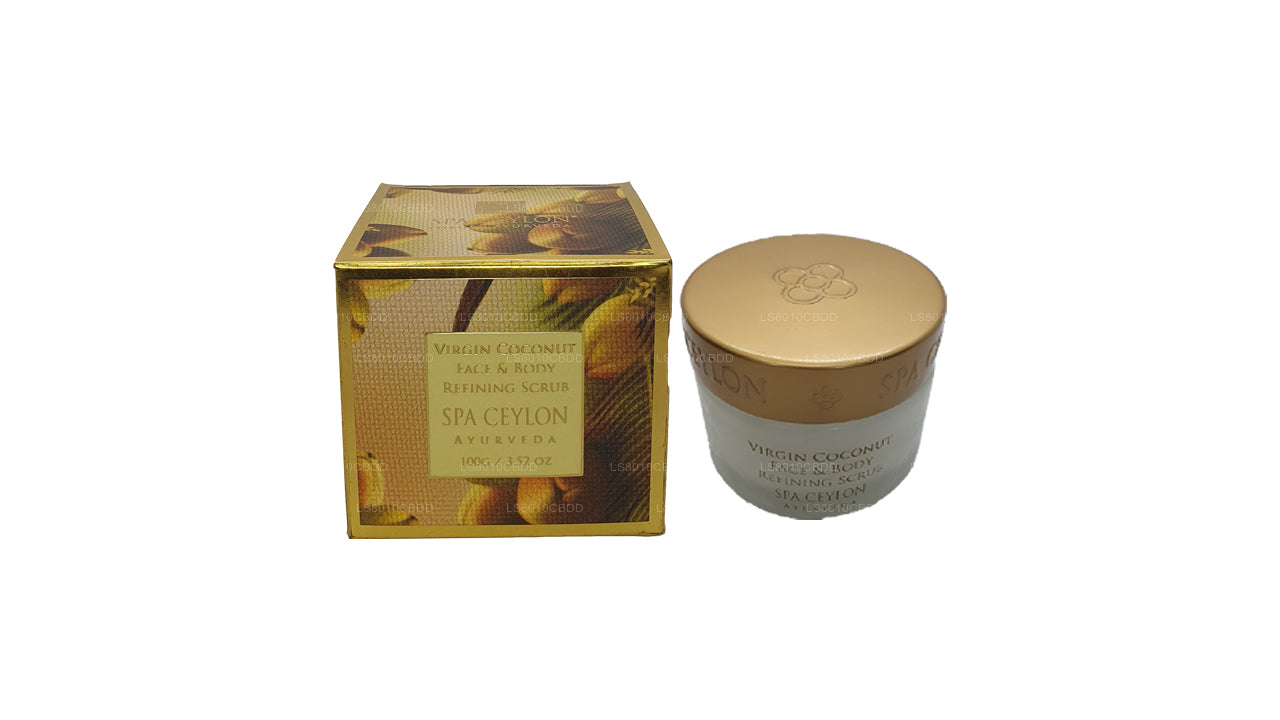 Омолаживающий скраб для лица и тела Spa Ceylon Virgin с кокосом (100 г)