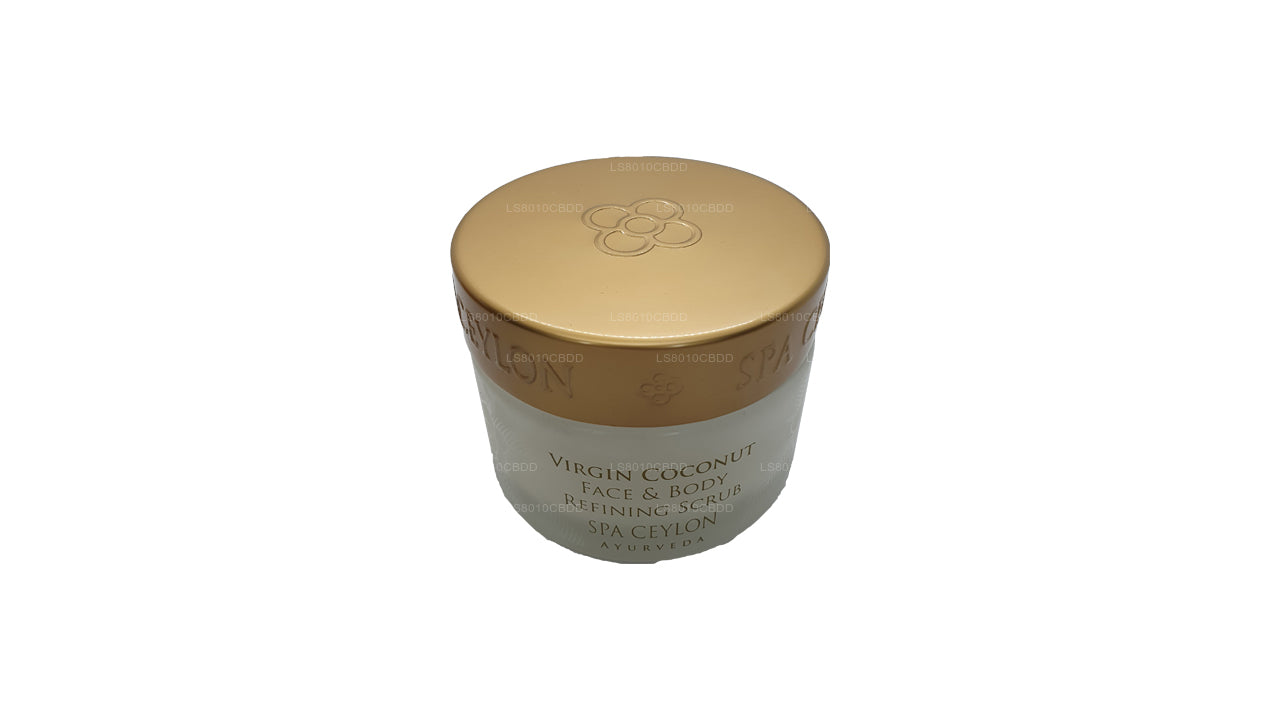 Омолаживающий скраб для лица и тела Spa Ceylon Virgin с кокосом (100 г)