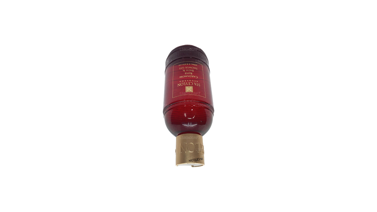 Гель для ванны и душа Spa Ceylon Ceylon Cardamon Rose (250 мл)