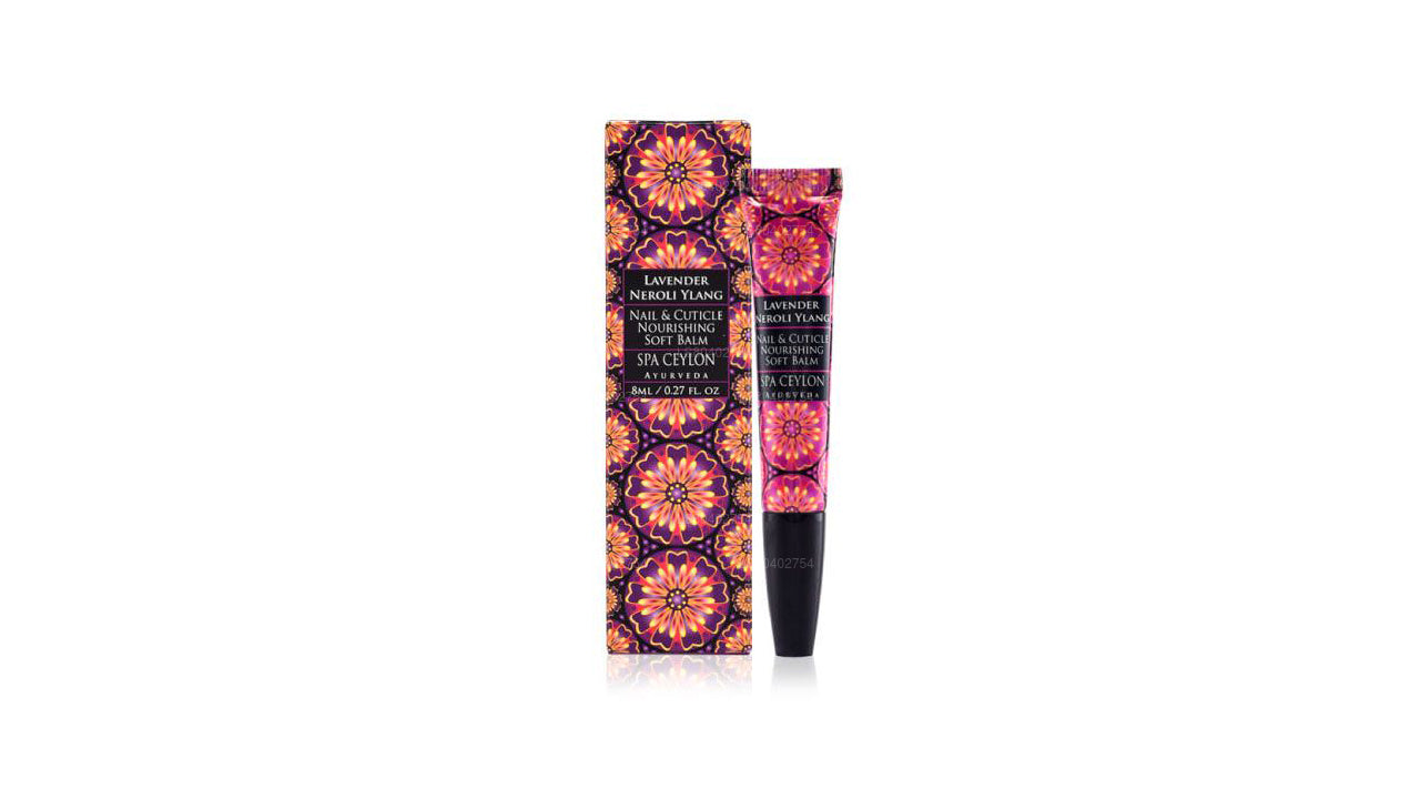 Spa Ceylon Lavender Neroli Ylang - Nail & Cuticle Nourishing Soft Balm