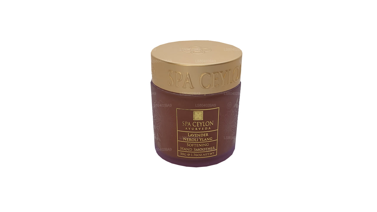 Spa Ceylon Lavender Neroli Ylang Sofening Hand Smoother (60g)