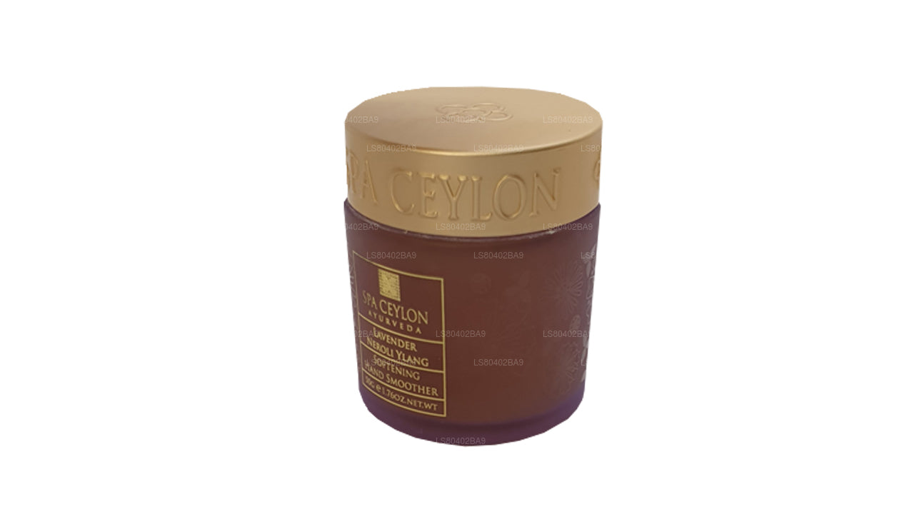 Spa Ceylon Lavender Neroli Ylang Sofening Hand Smoother (60g)