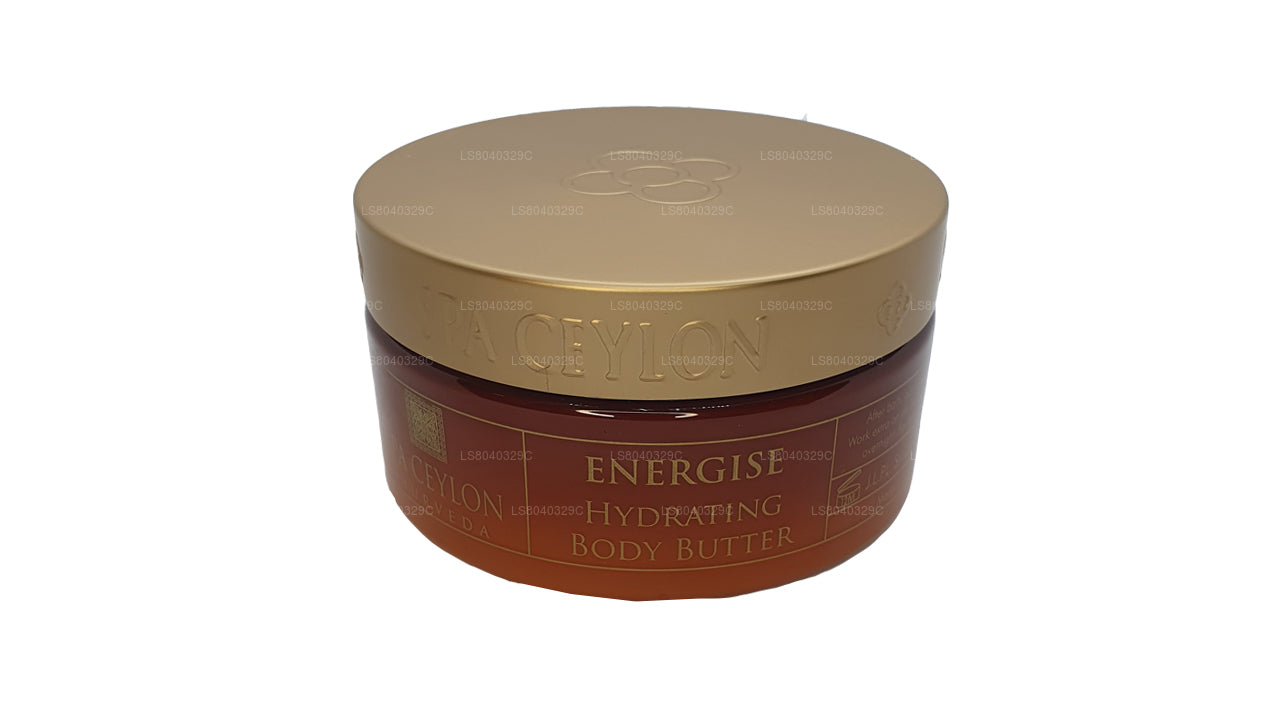 Увлажняющее масло для тела Spa Ceylon Energise (225 г)
