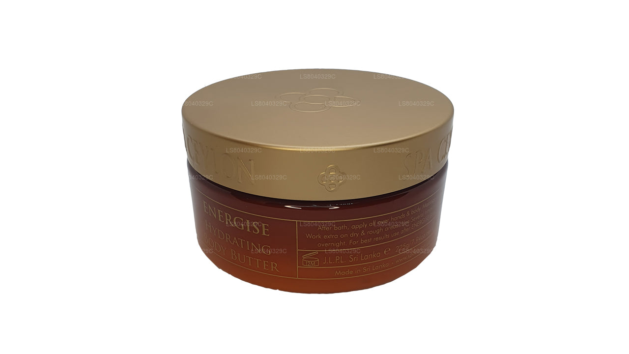 Увлажняющее масло для тела Spa Ceylon Energise (225 г)