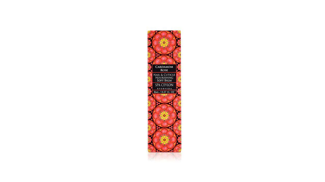Питательный мягкий бальзам для ногтей и кутикулы Spa Ceylon Ceylon Cardamon Rose (8 мл)