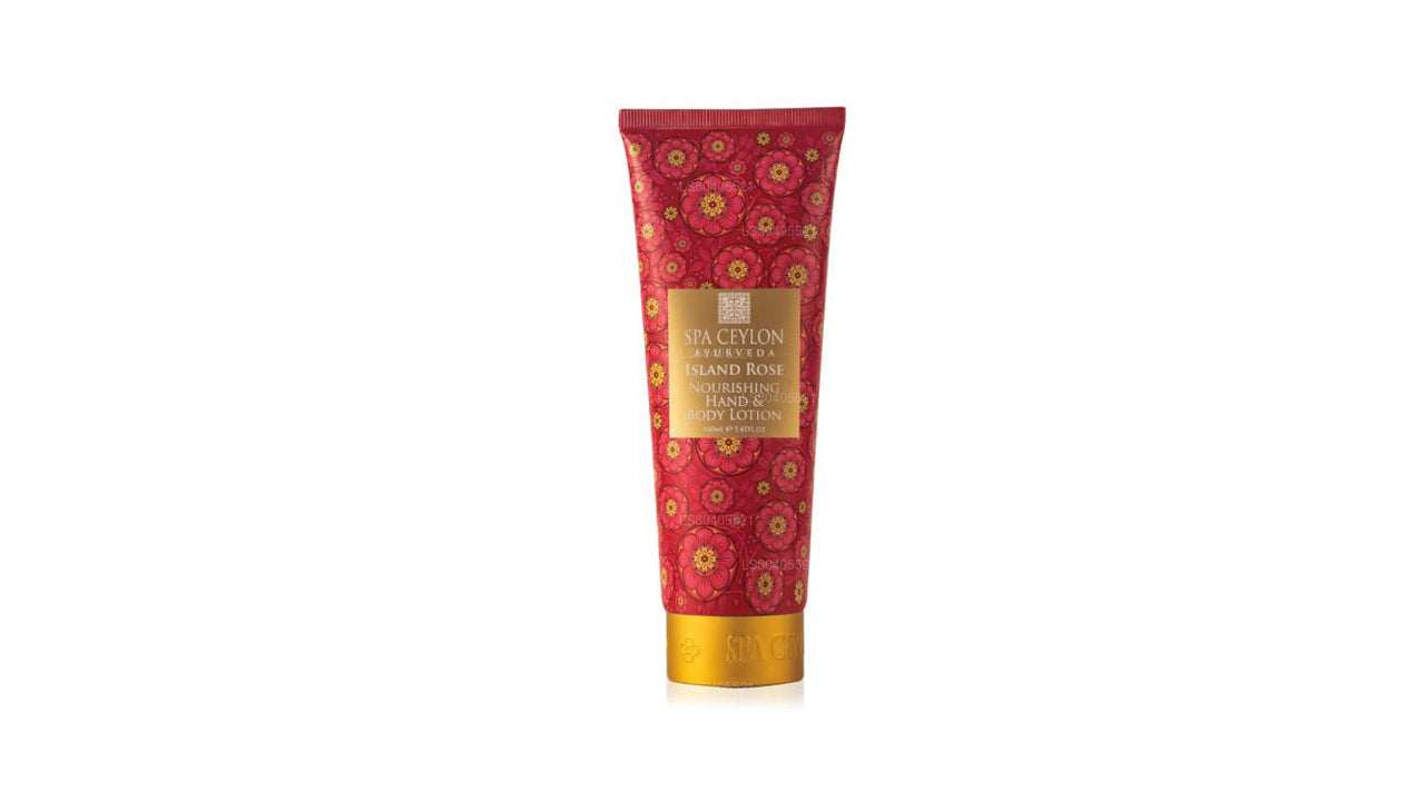 Питательный лосьон для рук и тела Spa Ceylon Island Rose (160 мл)