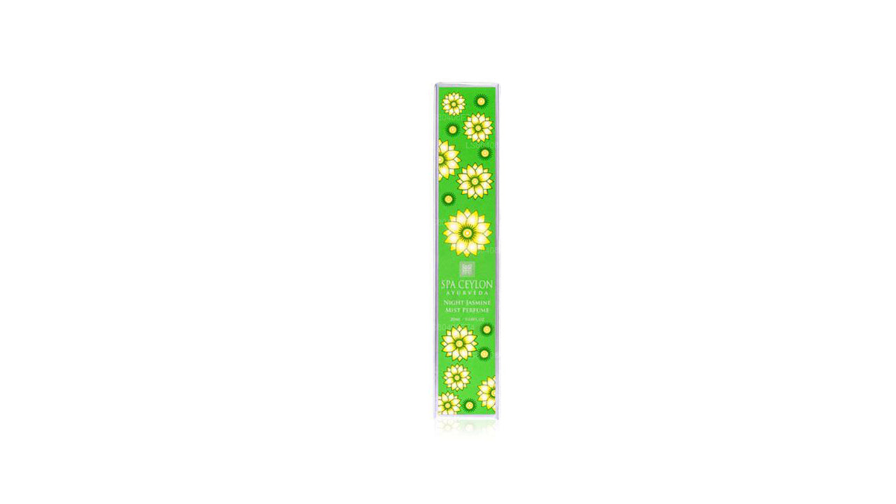 Spa Ceylon Night Jasmine Mist Perfume (20ml)
