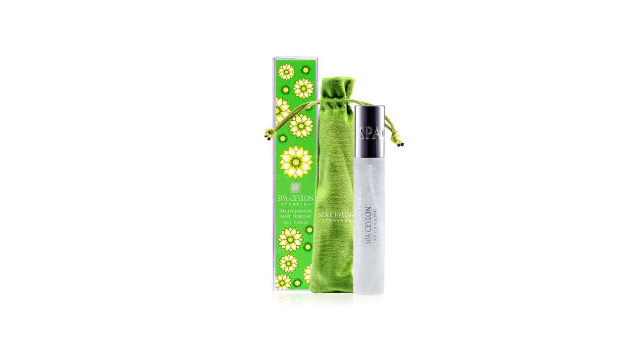 Spa Ceylon Night Jasmine Mist Perfume (20ml)
