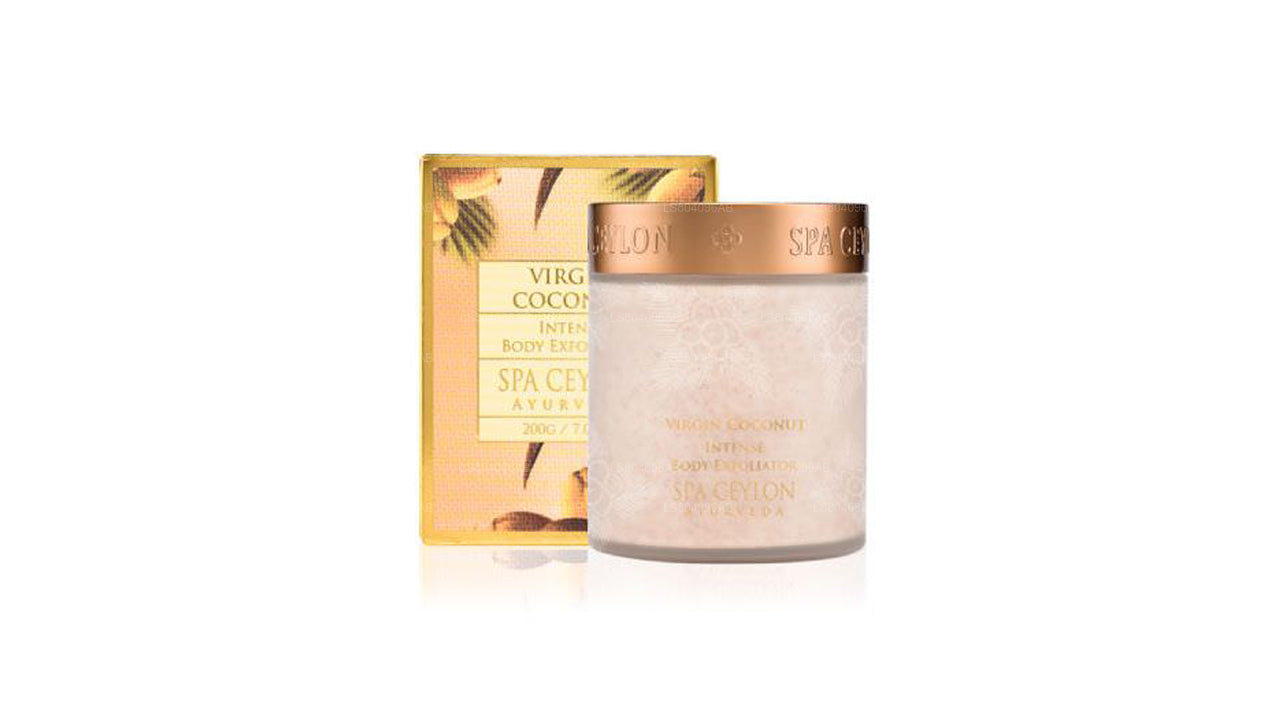 Интенсивное отшелушивающее средство для тела Spa Ceylon Virgin с кокосом (200 г